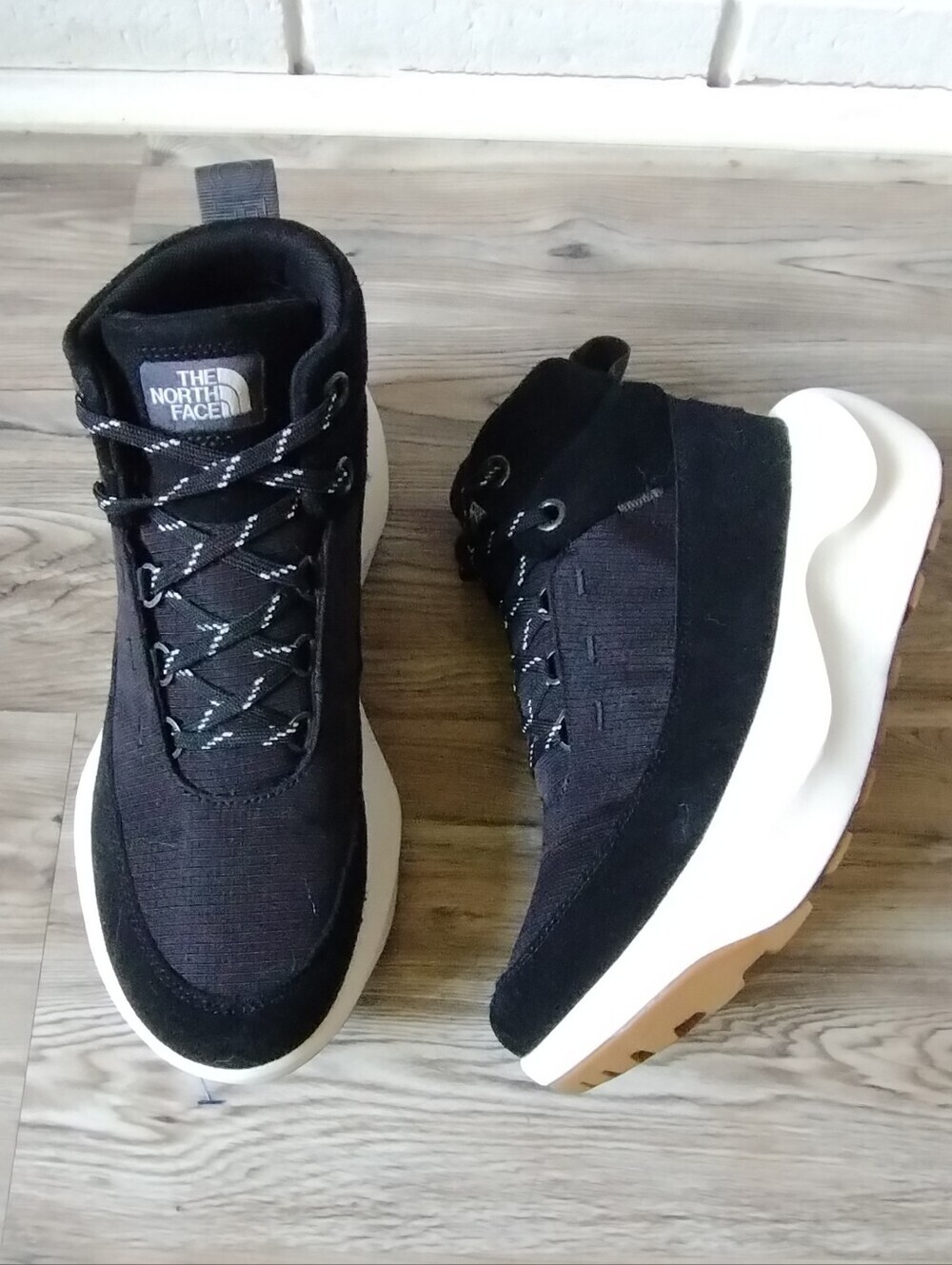 The North Face Women's Halseigh Hiker Boots In Black Size 8.5